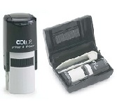 COLOP Самонаборный дaтep сepия Printer R